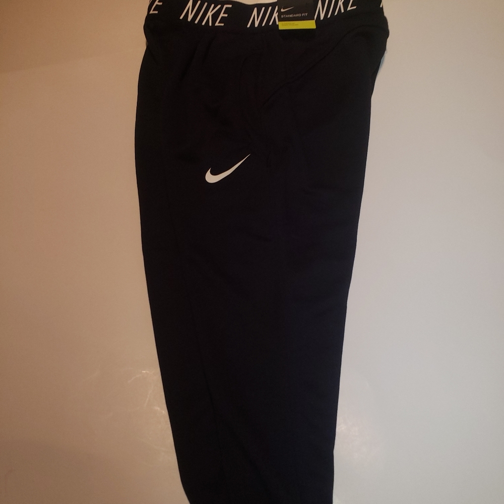 Nike Big Girls Dri-Fit Training Pants - Picture 1 of 11